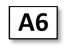 A6 105/148mm (0 rýh, jednotlivý výtlačok)