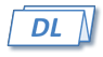 DL 99/210mm ( A4 skladané do DL do písmena „Z” – 2 ryhy)