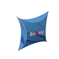 Štvorcová vankúšová škatuľa