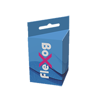 Trojuholníková krabica s príveskom