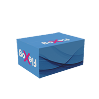 Krabicové štyri klapky