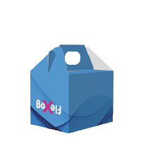 Ozdobná škatuľka s uchom