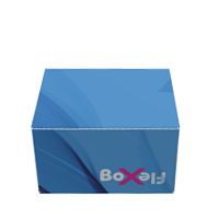 Krabica bez lepidla so zámkom