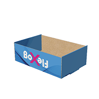 Krabica tácka so západkami